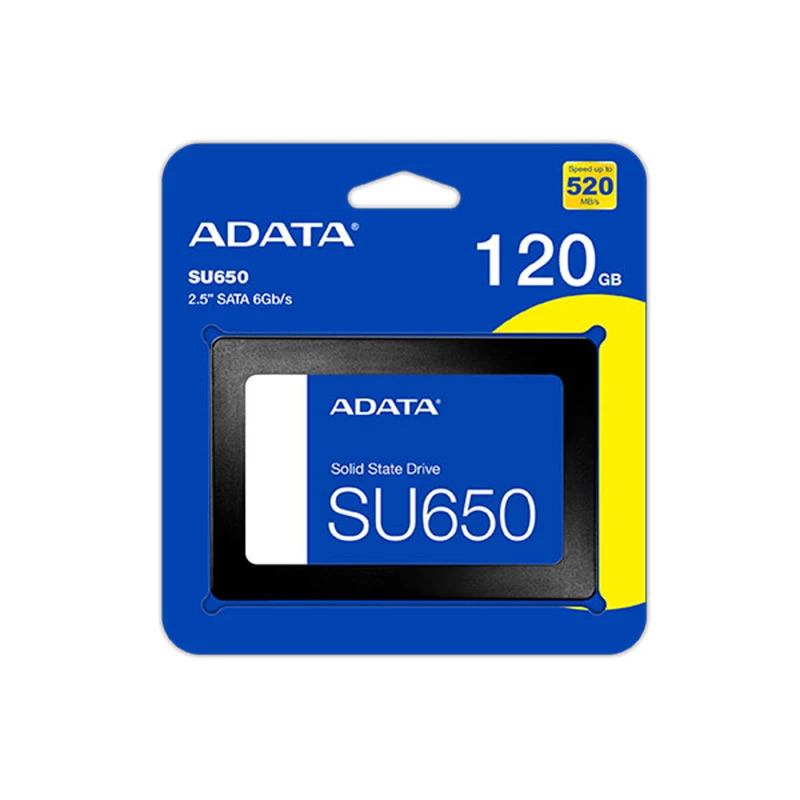 هارد SSD مدل Adata SU650 با ظرفیت 120 گیگابایت