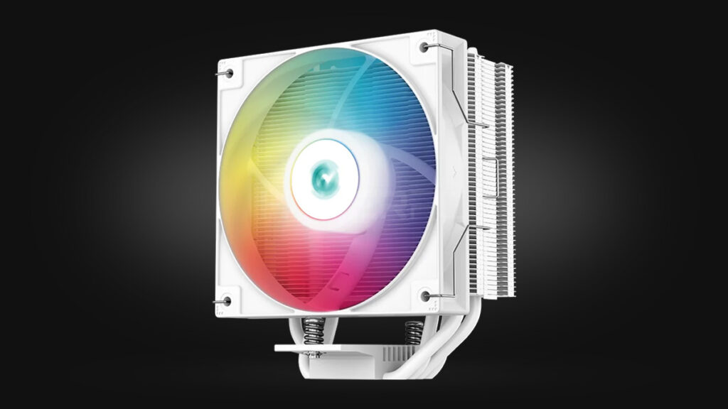 FAN CPU DEEPCOOL AG400 WHITE ARGB