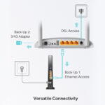 مودم adsl,vdsl 9970