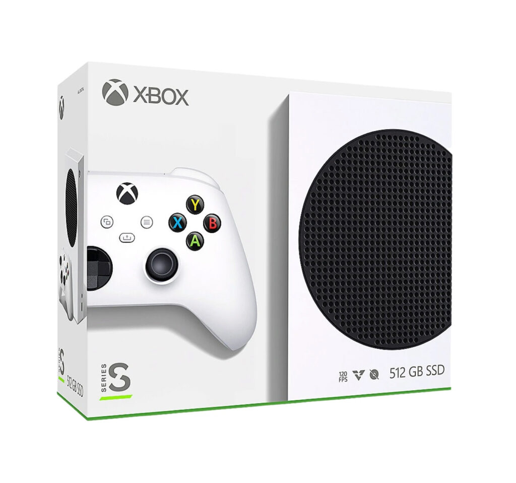 کنسول بازی مایکروسافت مدل Xbox Series S