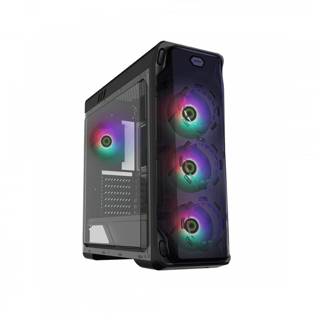 قاب کیسCASE GAMEMAX STARLIGHT FRGB BLACK