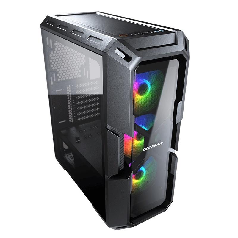 کیس کامپیوتر کوگر مدل MX440-G RGB