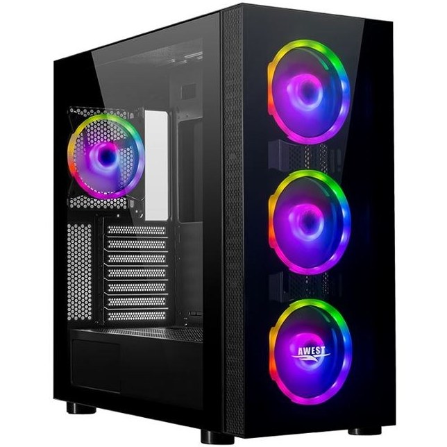 قاب کیس گیمینگ CASE AWEST GT-AV 301-MB