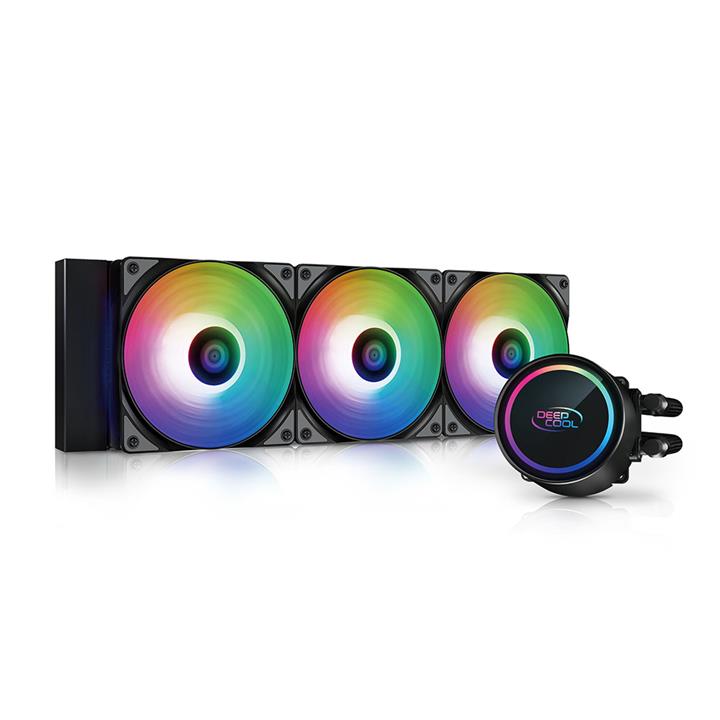 خنک کننده مایع پردازنده دیپ کول مدل GAMMAXX L360 ARGB DeepCool CPU Liquid Cooler