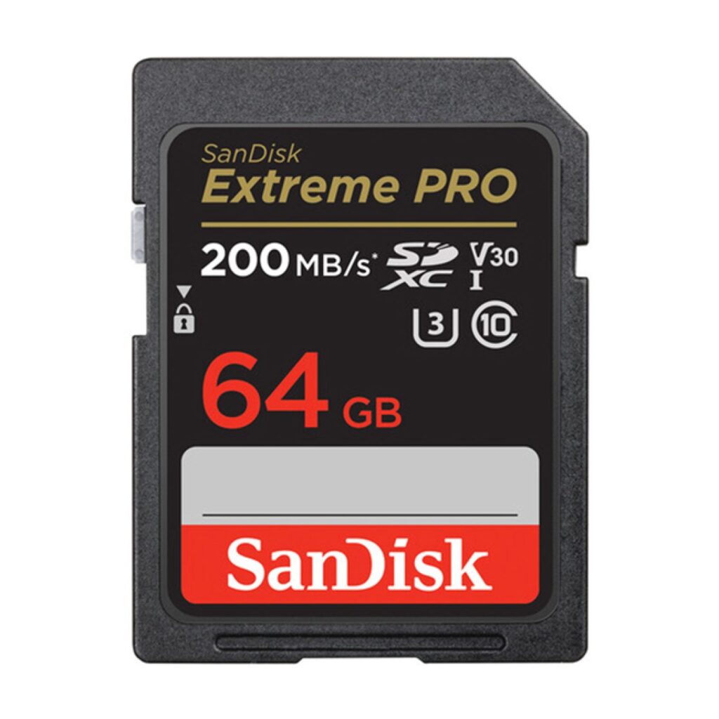 کارت حافظه سن دیسک مدل 64GB Extreme Pro