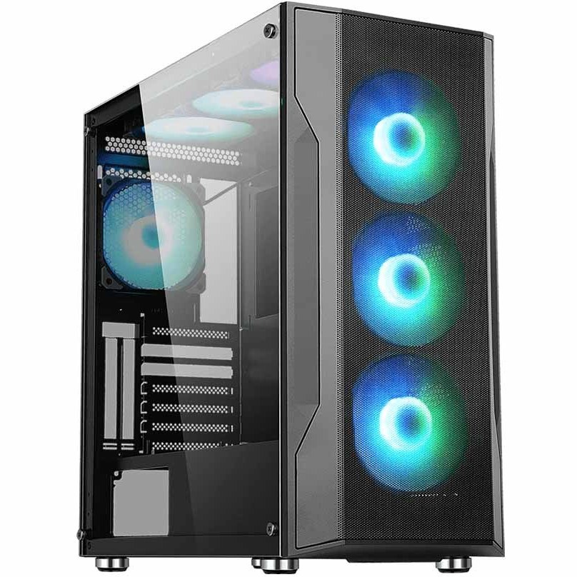 قاب کیس گیمینگ CASE AWEST GT-AV 12-BG