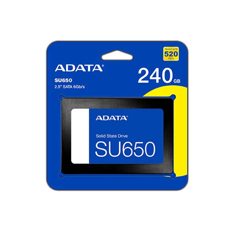 هارد SSD مدل Adata SU650 با ظرفیت 240 گیگابایت