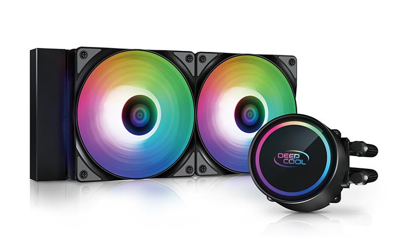 خنک کننده مایع پردازنده دیپ کول GAMMAXX L240 A-RGB FAN CPU DEEPCOOL