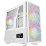 قاب کیس DEEP COOL CH360 DIGITAL WHITE