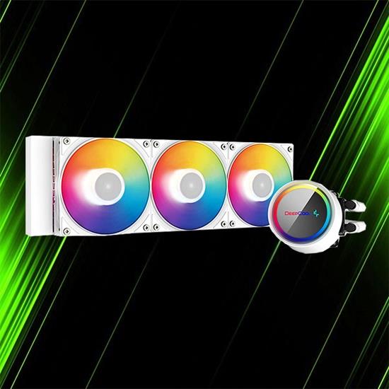 خنک کننده مایع پردازنده دیپ کول GAMMAXX L360 ARGB White deepcool Liquid Cooling System