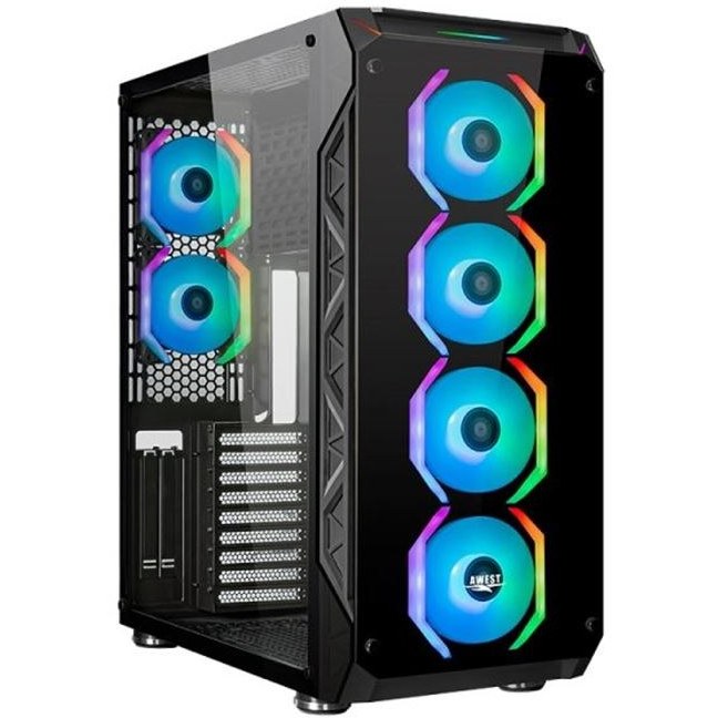 قاب کیس گیمینگ CASE AWEST GT-AV-401-FB