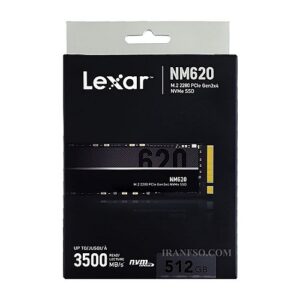 هارد 512GB LEXAR NM620