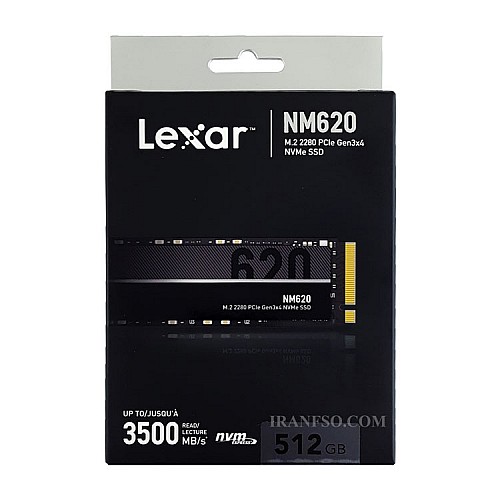 هارد 512GB LEXAR NM620