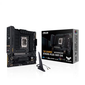 مادربرد ایسوس TUF GAMING B760M PLUS D4