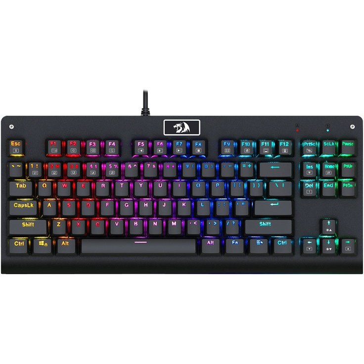 کیبورد مخصوص بازی ردراگون مدل K568 RGB ا Redragon K568 RGB Gaming Keyboard