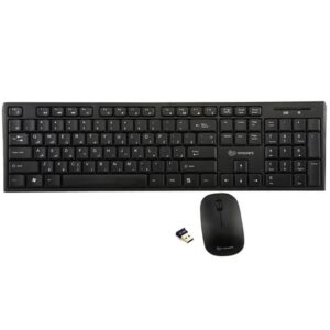 کیبورد و ماوس بدون سیم اینوورس مدل KEYBOARD MOUSE INOVERS IMK-6372RF