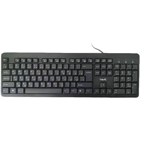 کیبورد هویت مدل HV-KB609