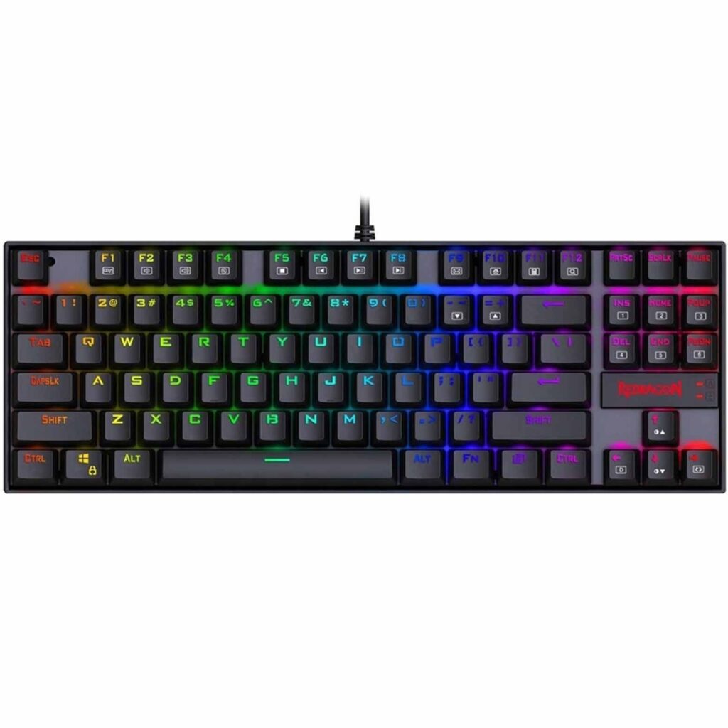 کیبورد مخصوص بازی ردراگون مدل K552 RGB