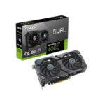 کارت گرافیک ایسوس DUAL GeForce RTX 4060 OC Edition 8GB