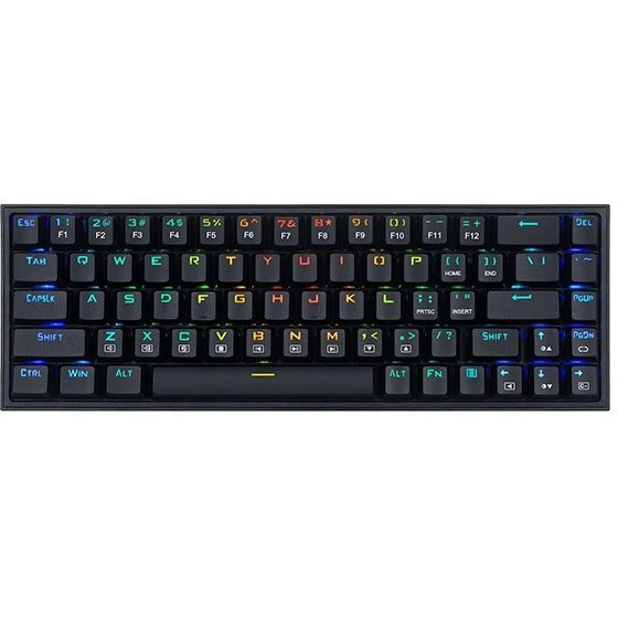 کیبورد مخصوص بازی ردراگون مدل K631 BRW RGB