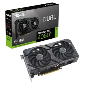 کارت گرافیک ایسوس DUAL GeForce RTX 4060 TI OC 8GB