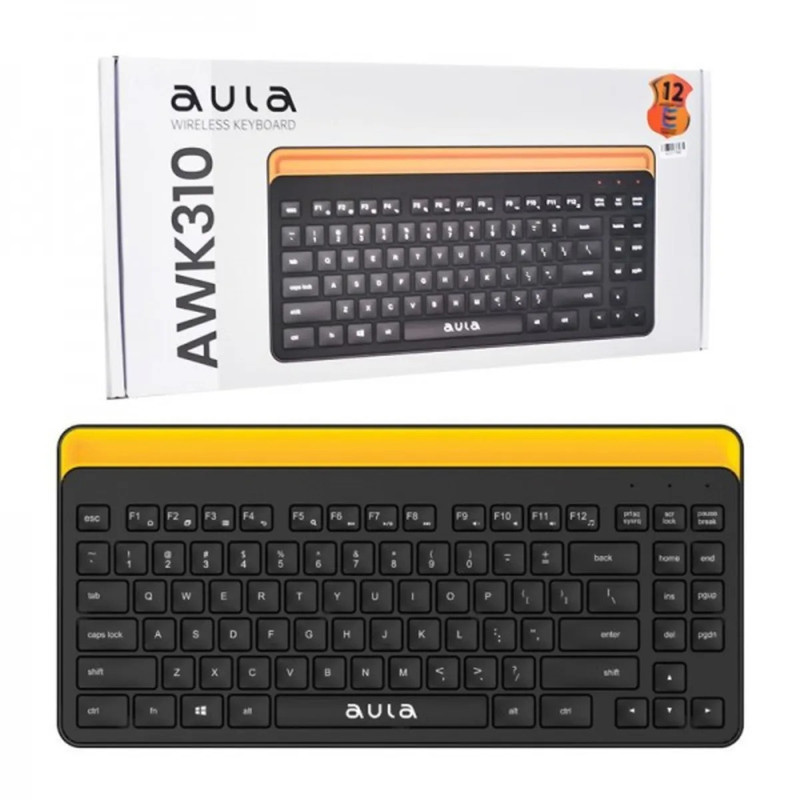 کیبورد بی‌سیم AULA AWK310