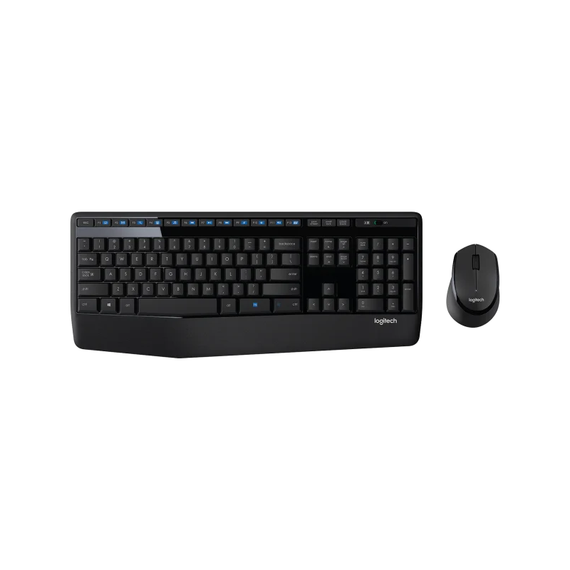 کیبورد و ماوس لاجیتک مدل MK345 Logitech Keyboard and Mouse