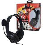 هدست گیمینگ X-series طرح Red dead Redemption II X32