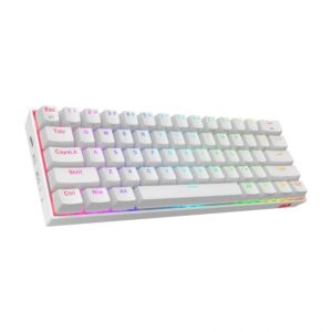 کیبورد مکانیکال گیمینگ ردراگون مدل Draconic Elite white K530W-RGB-PRO