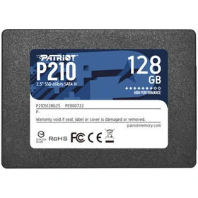 حافظه SSD پاتریوت 128 گیگابایت مدل P210